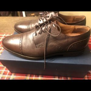 Cole Haan Brown Dress Shoes